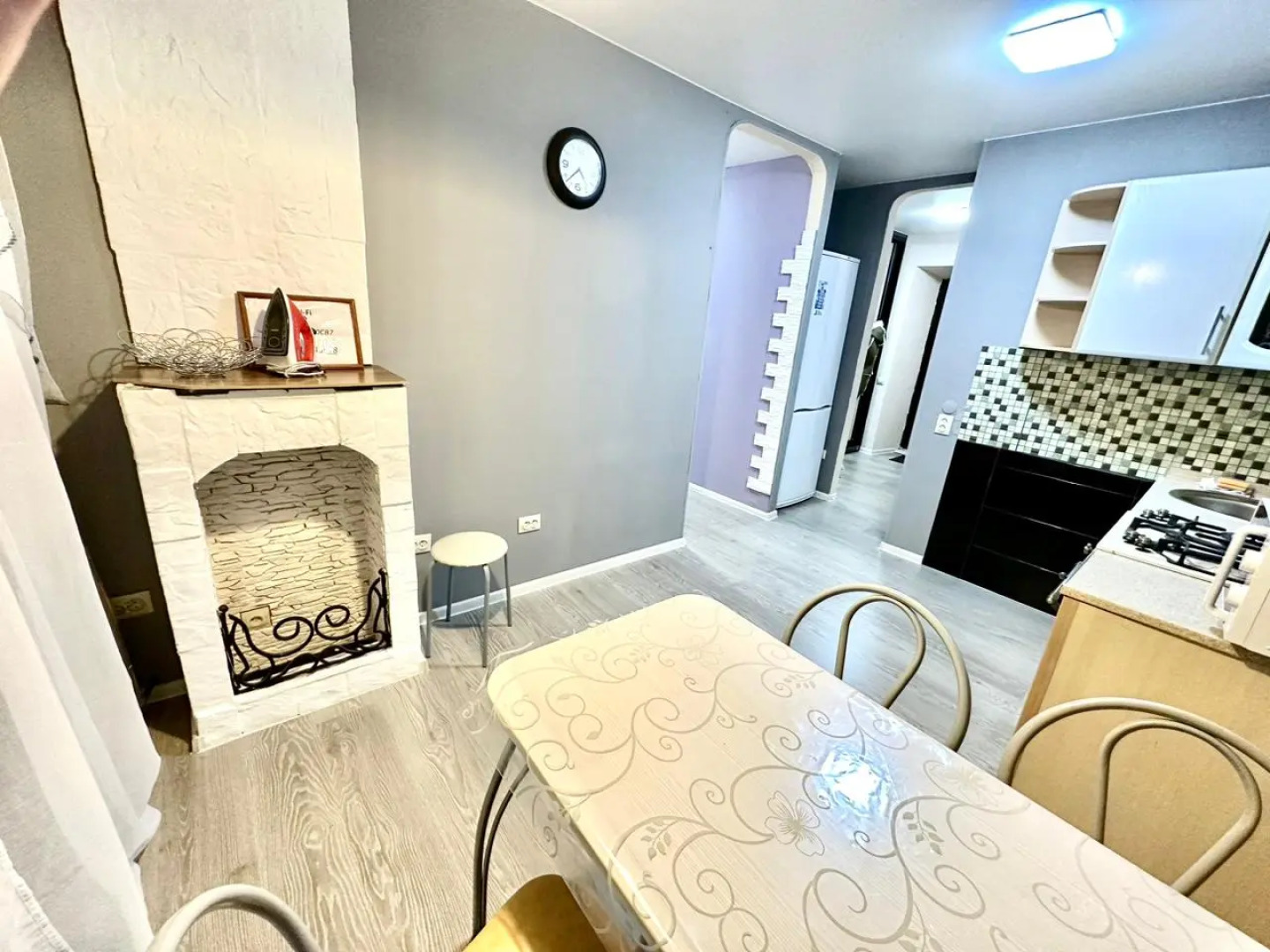 Апартаменты Однушка с Большой Ванной в Центре