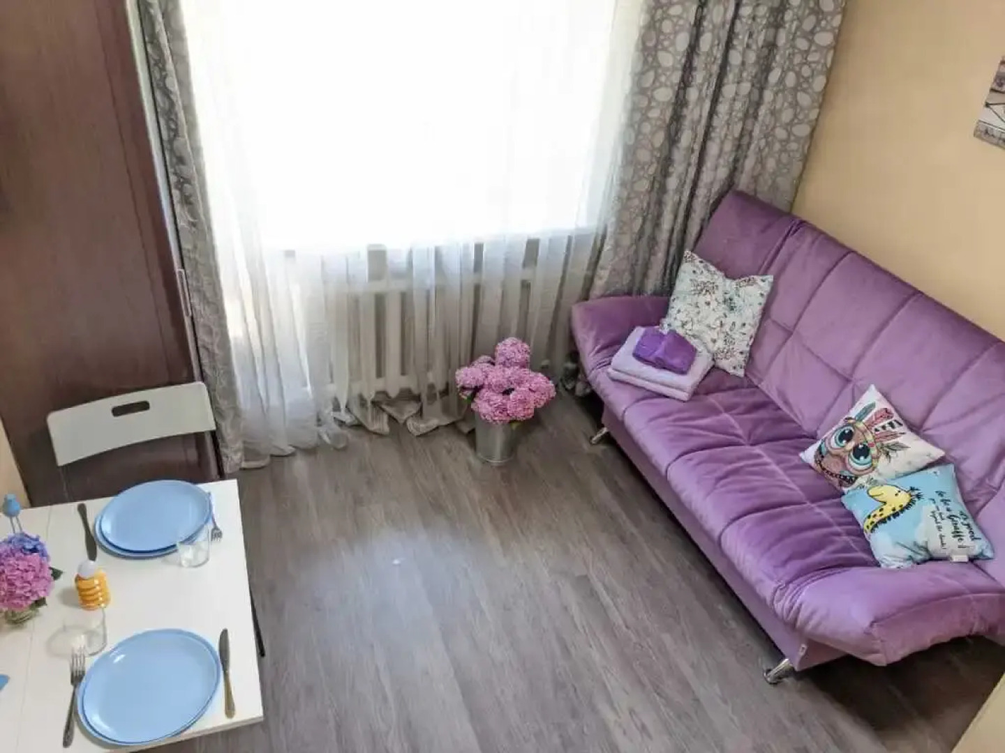 Апартаменты LovelyHome39 Студия 2 на Аллее Смелых