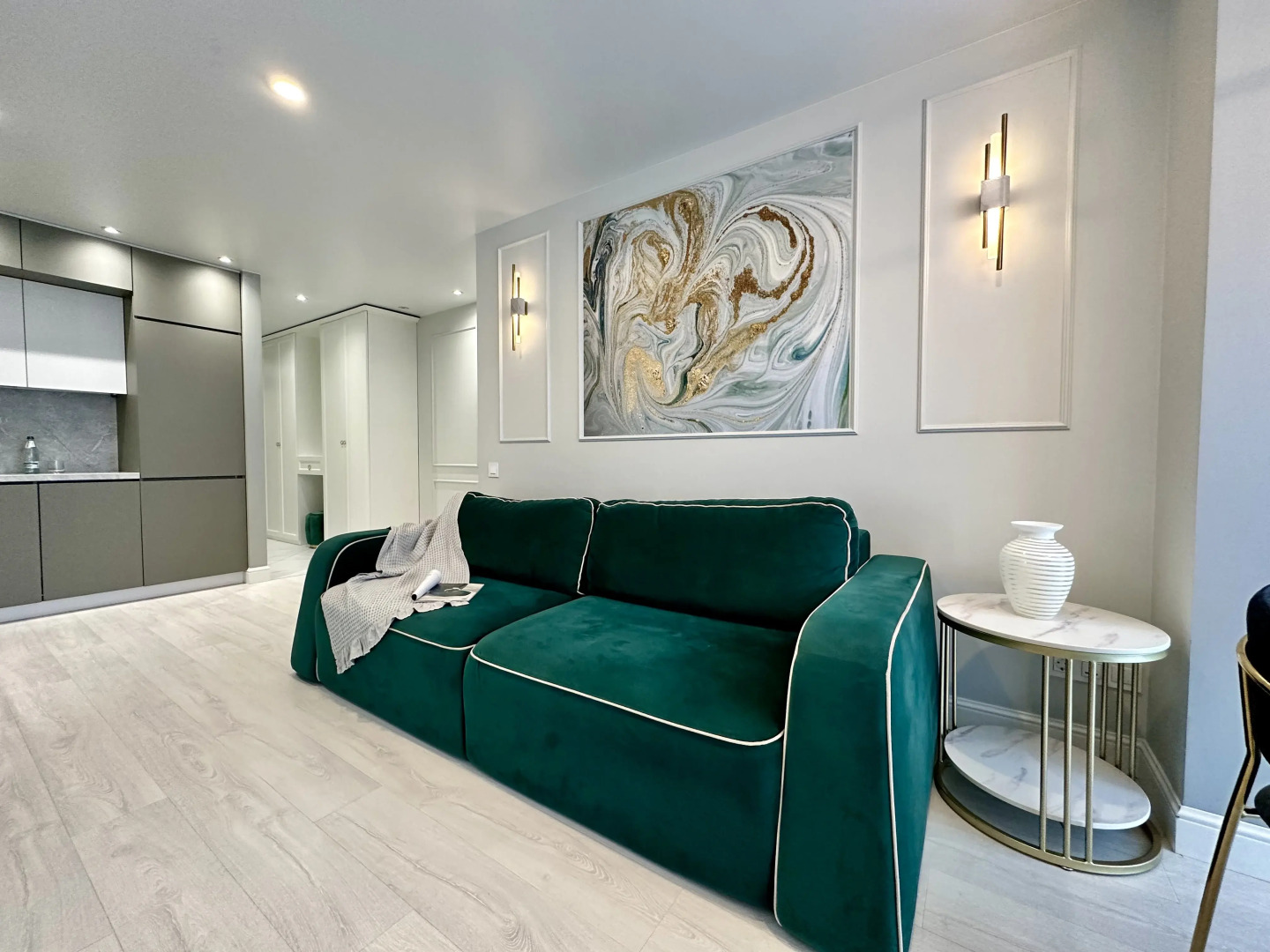 Квартира с панорамным видом на море