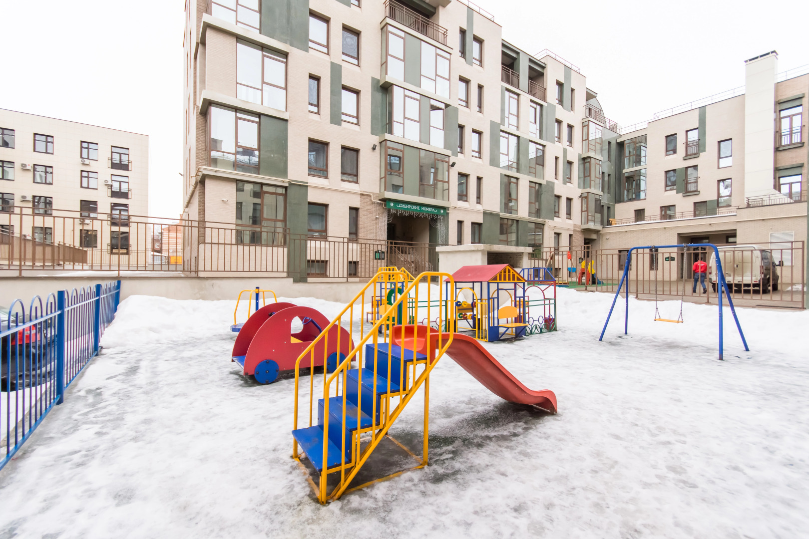 Апартаменты на Баумана