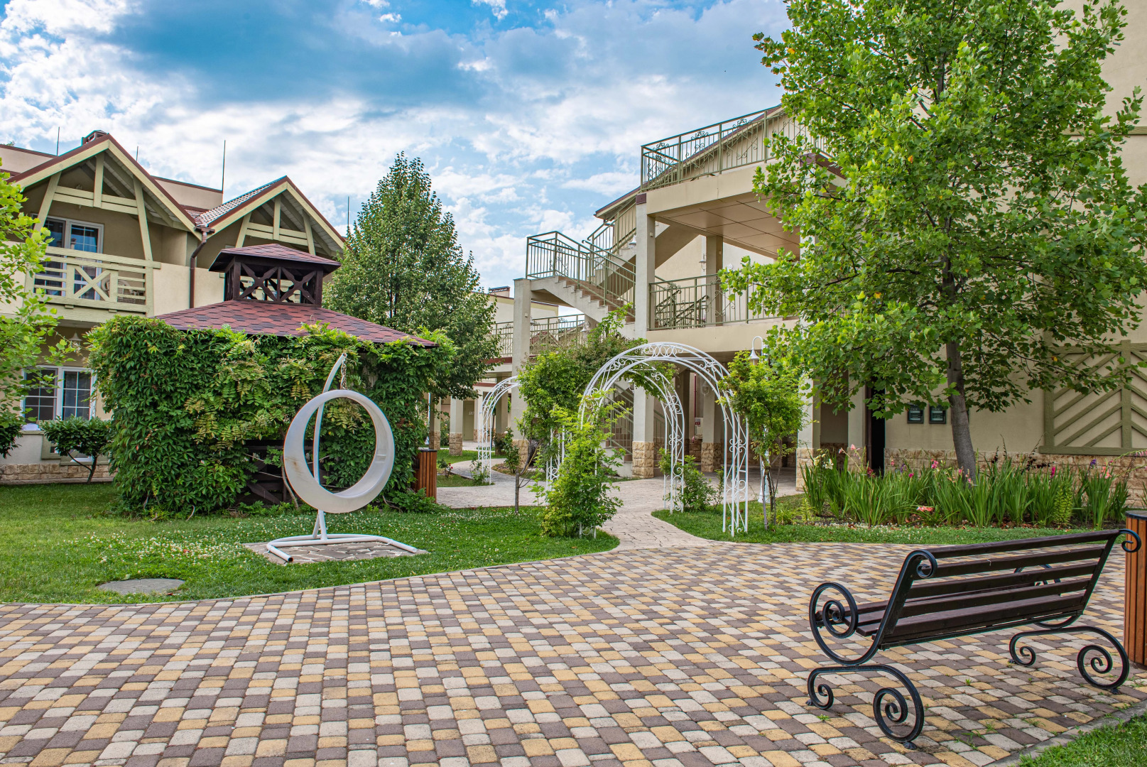 Отель Alean Family Doville