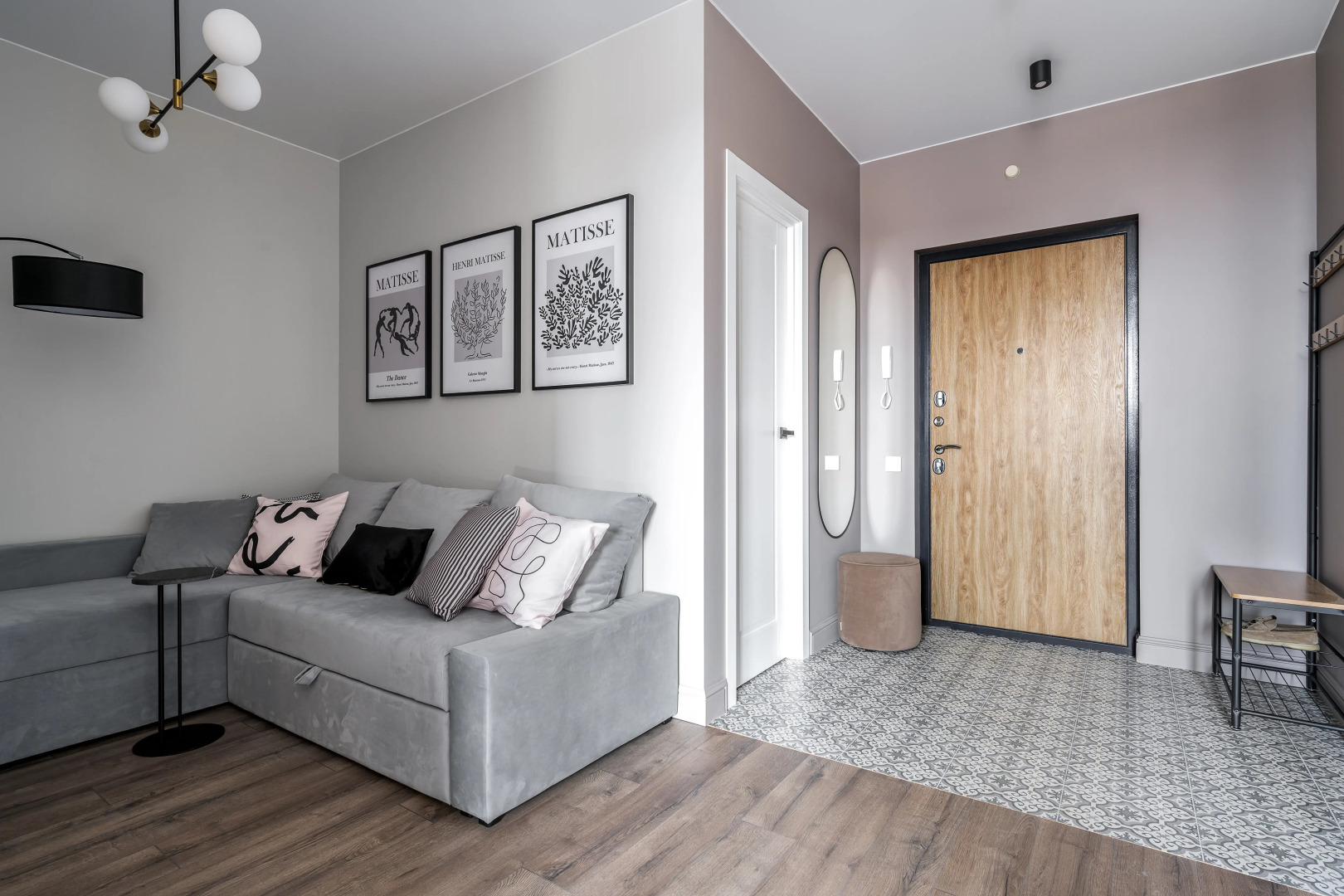 Квартира Евродвушка Silver Pleasure