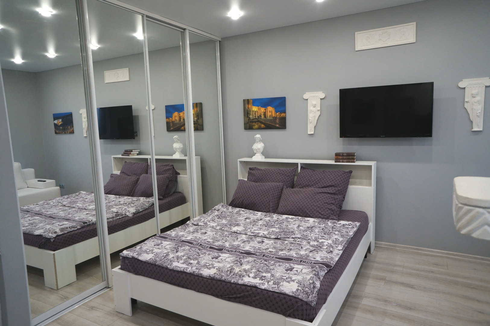 Апартаменты Домашние апартаменты "Рим"