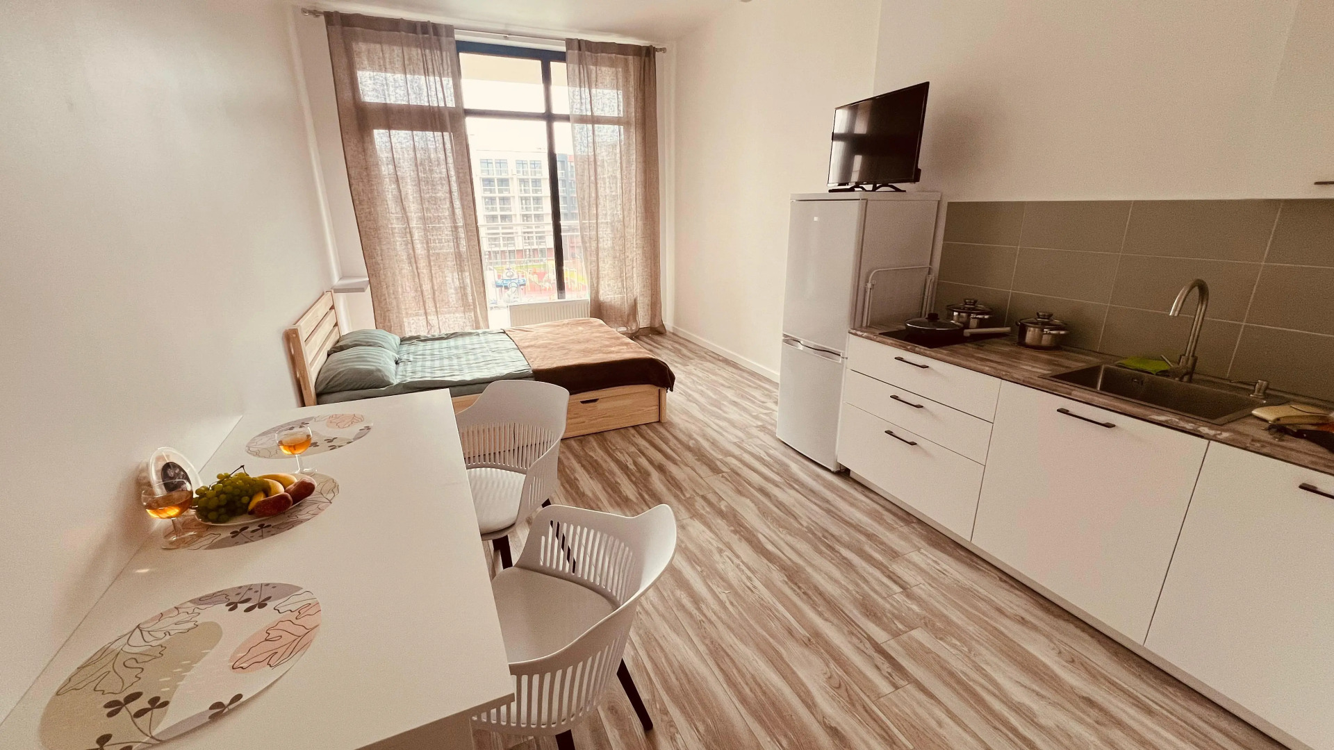 Квартира Студия у моря в Зеленоградске