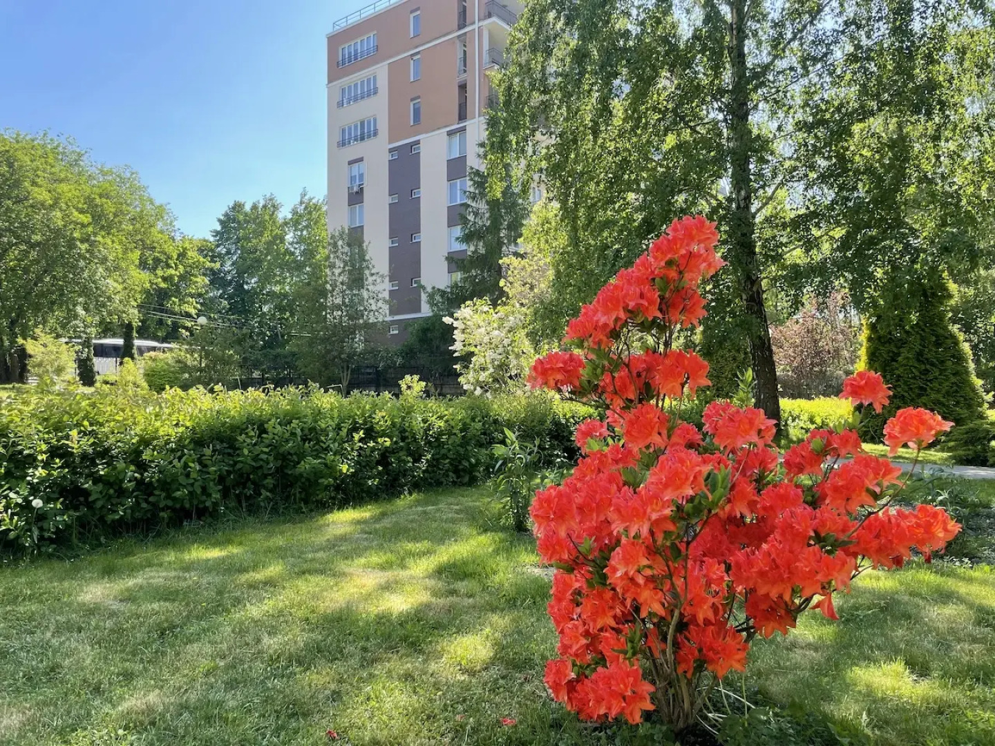 Апартаменты Sea&Sun Comfort+