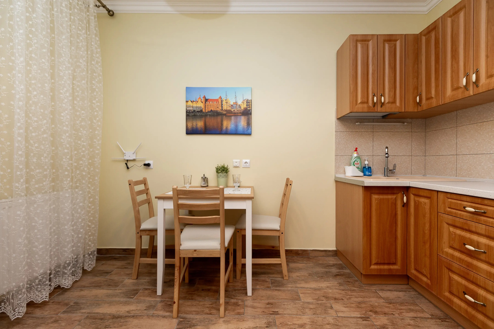 Уютная квартира недалеко от набережной