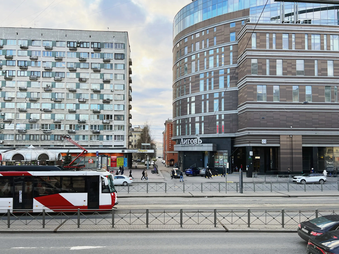 Квартира Новая стильная на Лиговском