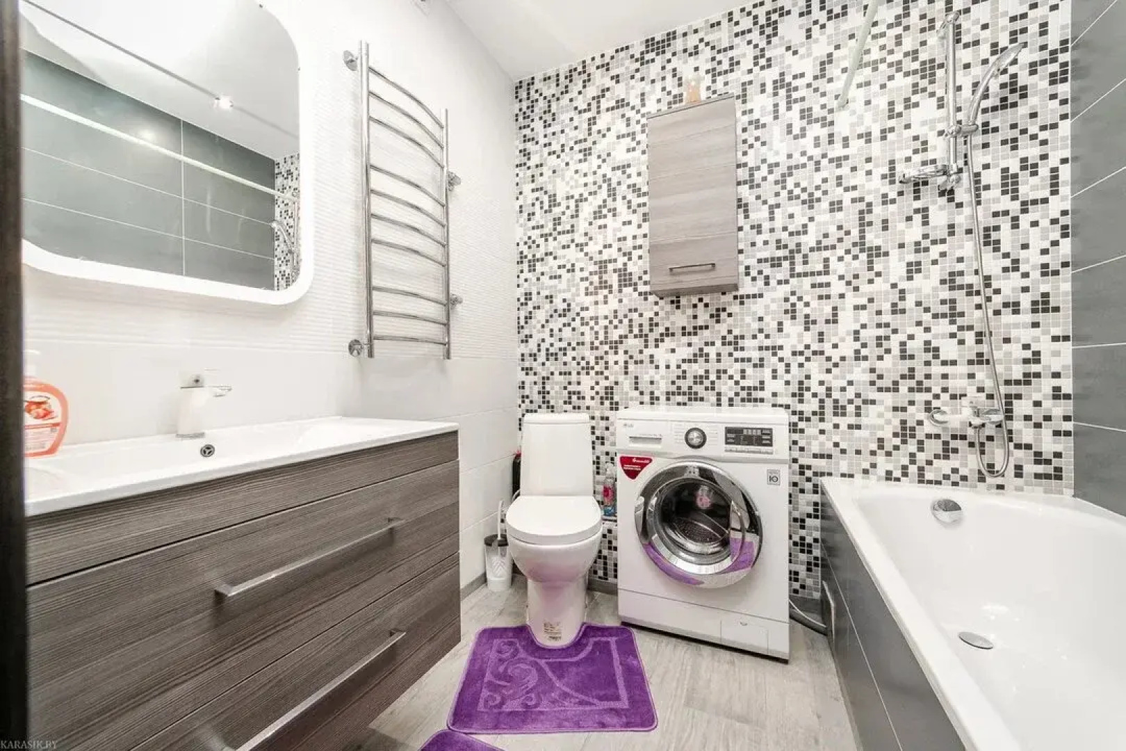 Апартаменты Возле Национальной Библиотеки и ТРЦ Dana Mall