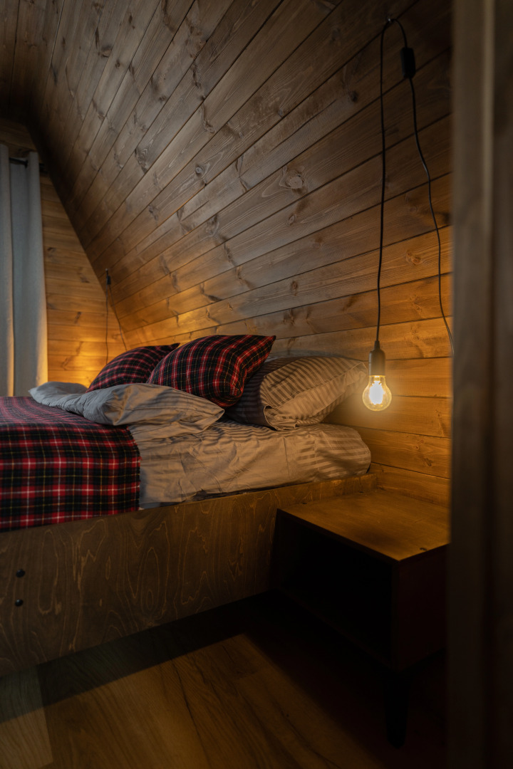 Глэмпинг Мандала Домики у Озера