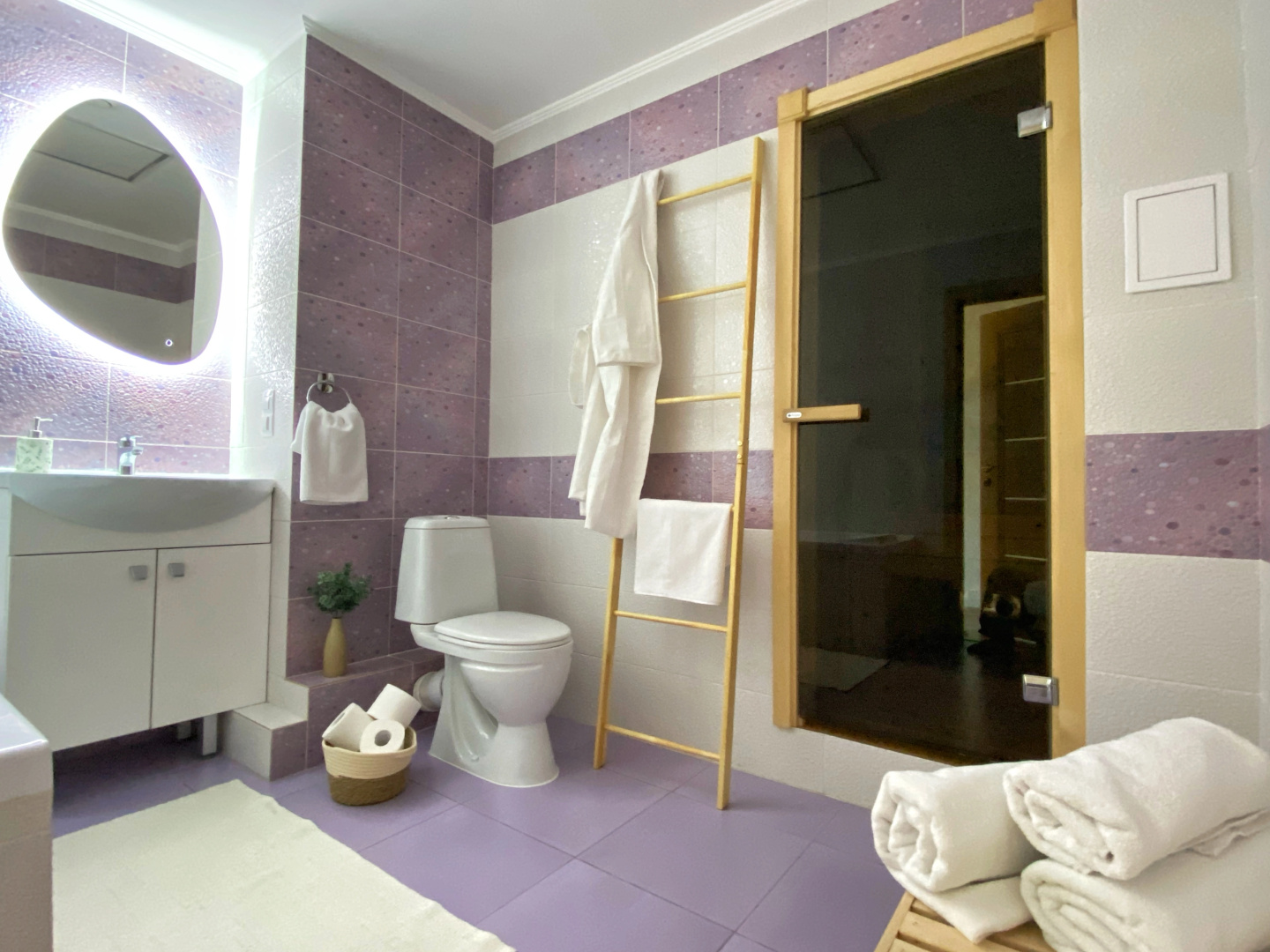 Апартаменты Eco Retreat Family Sauna Apartments