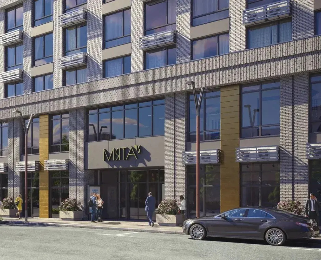 Апартаменты Italy рядом с Москва-Сити