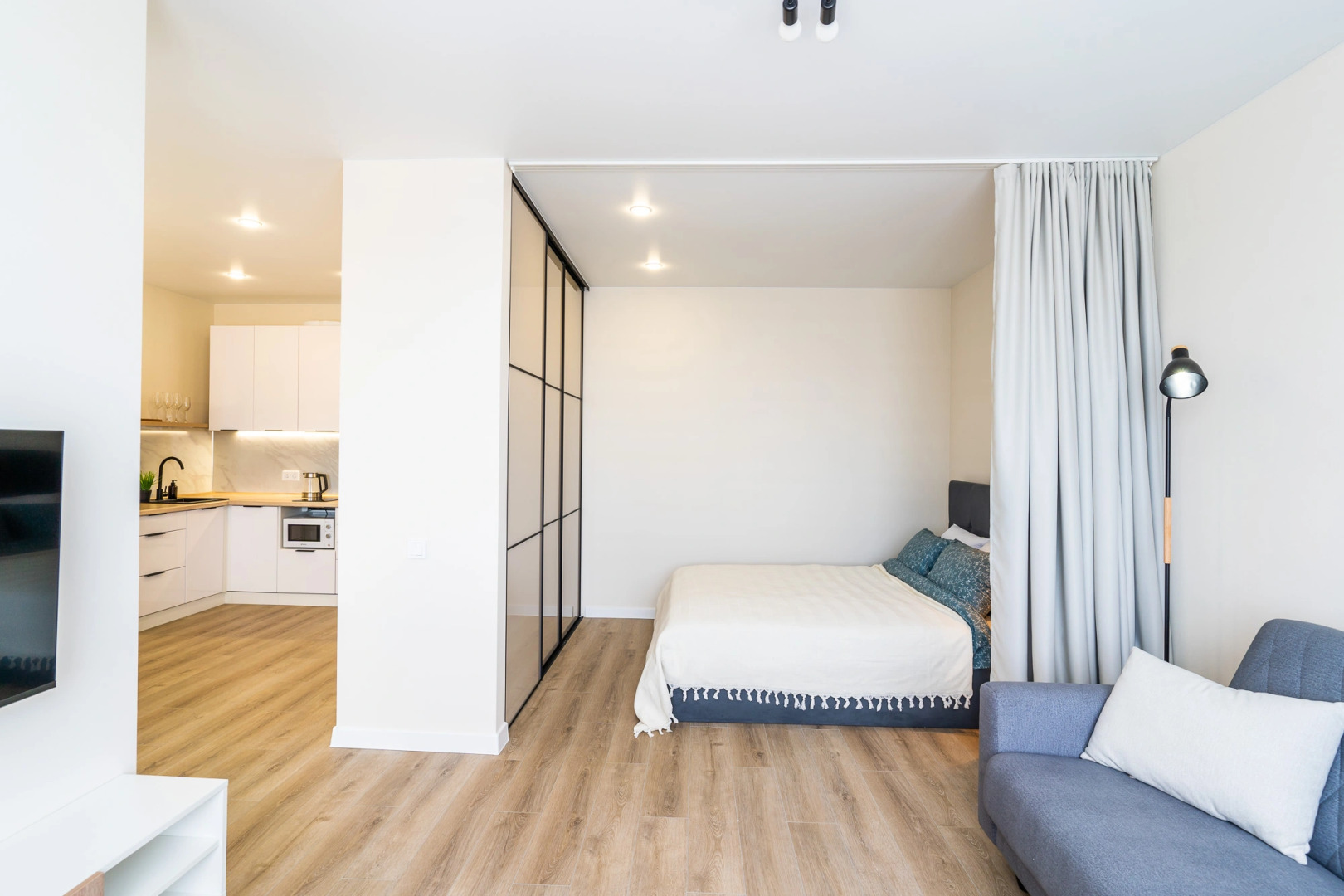 Апартаменты в новом ЖК во Владивостоке