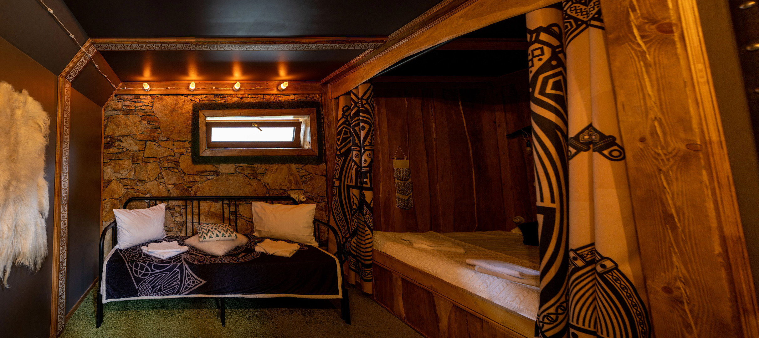 Частный дом Красный Викинг в Тегенекли