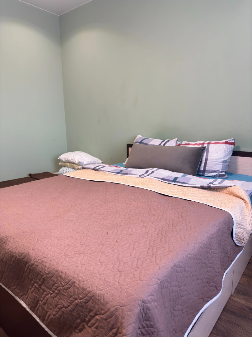 Апартаменты с видом на пруд