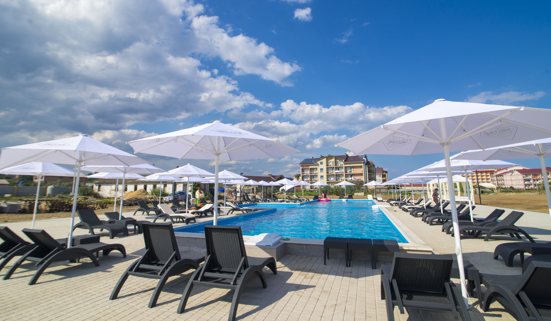 Отель Welcome Summer