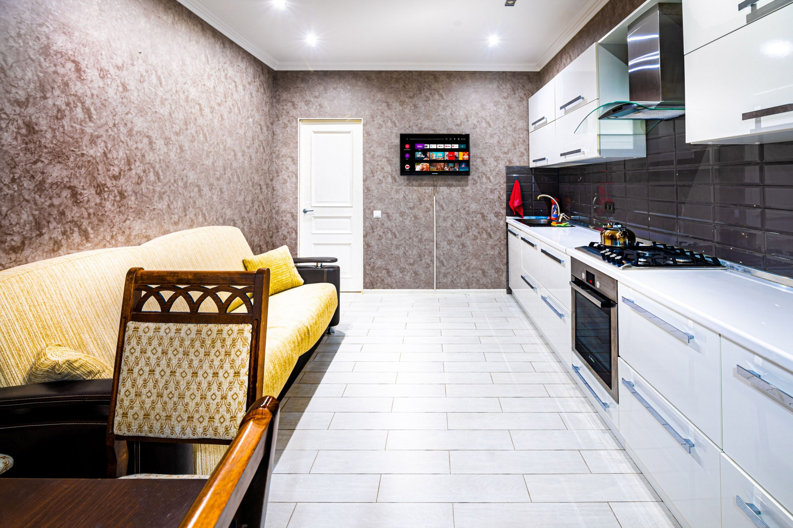 Квартира Райдас на Нежнова 21-5