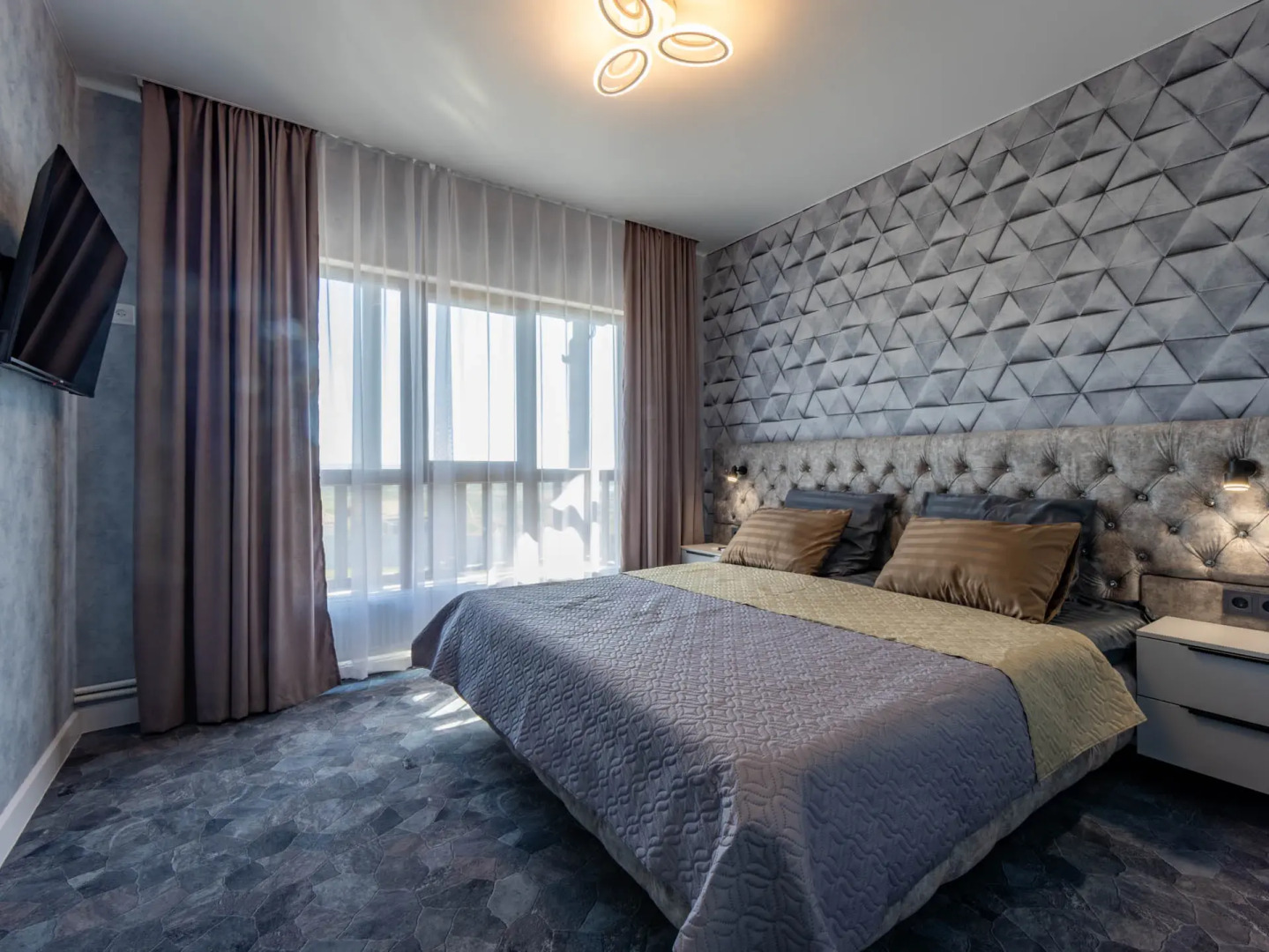 Квартира Огромная с Шикарным Видом