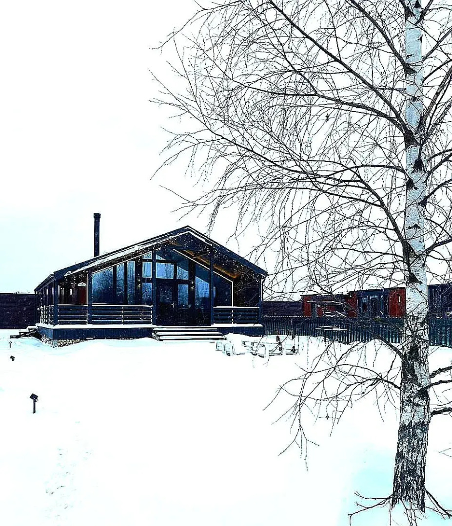 Частный дом LuckyHomeRent Домик в золотых песках