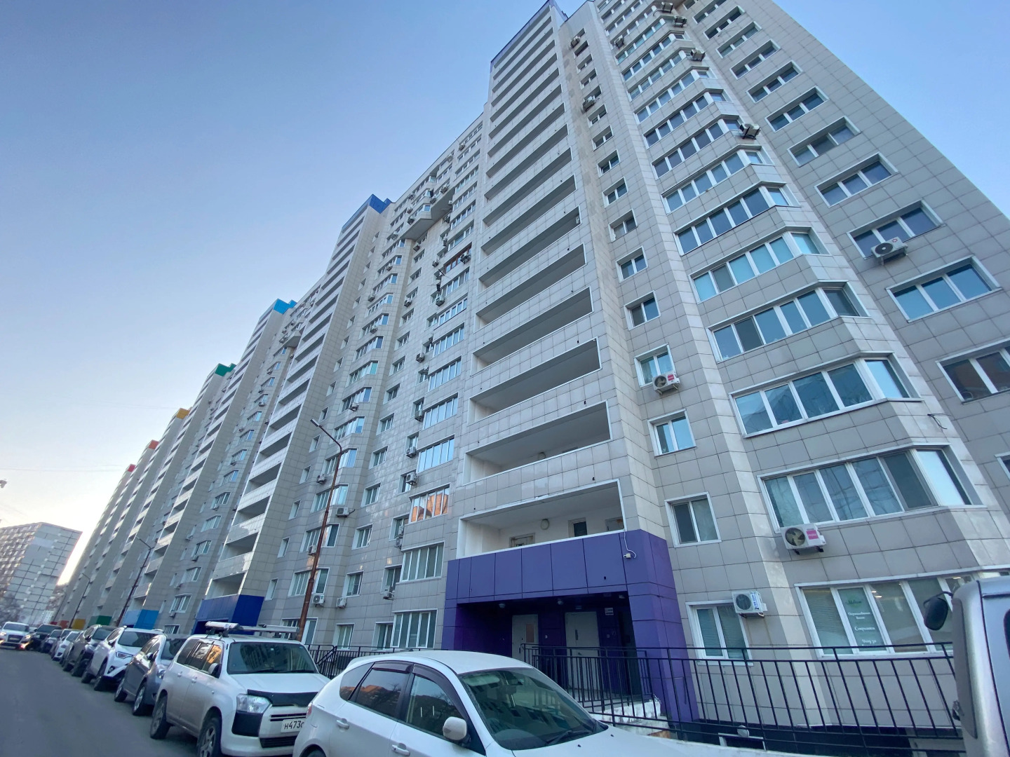 Апартаменты в ЖК Семерочка на 13 этаже