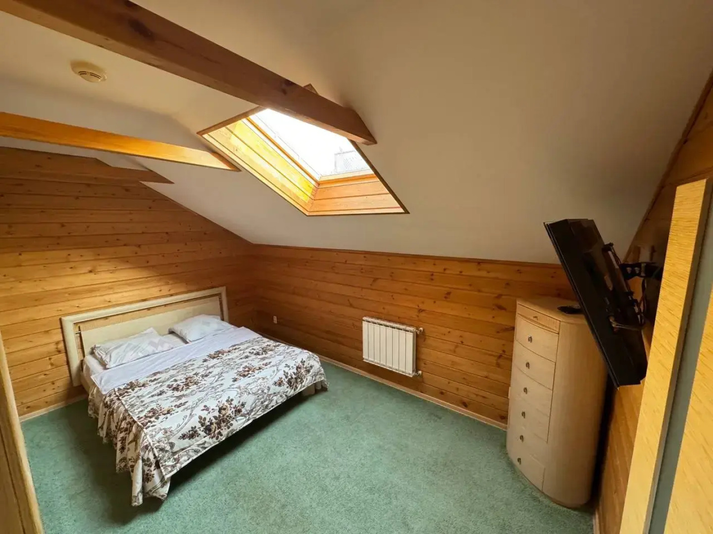 Бунгало на озере Банное