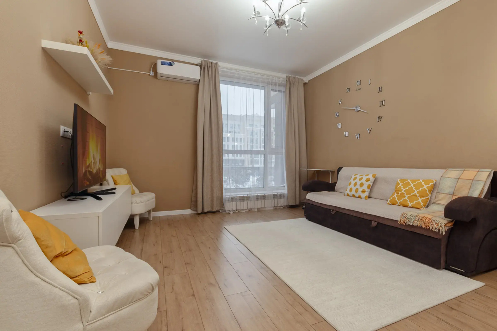 Апартаменты Абрикосовое парфе