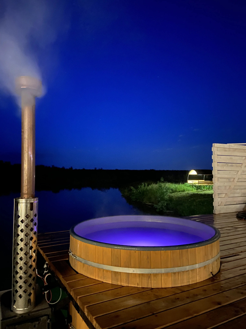 Глэмпинг Eco village Шелест