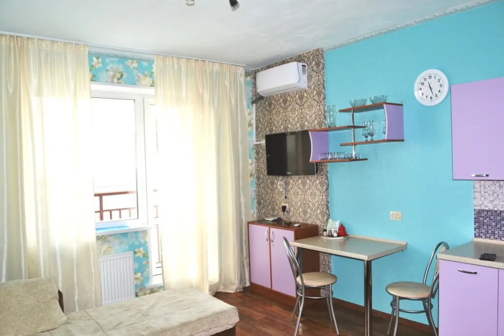 Апартаменты на 21 этаже Academ Riverside