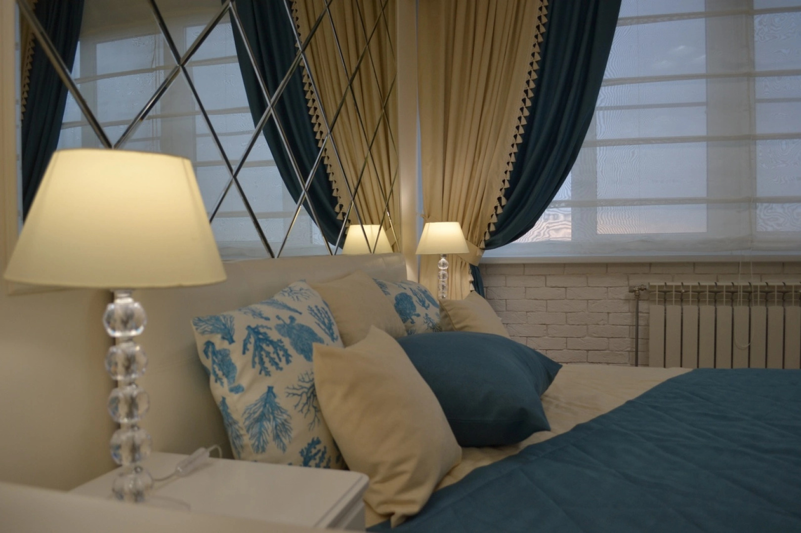 Апартаменты ЖК Сердце города Бирюза 20/20