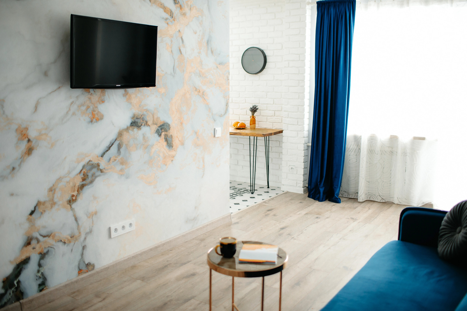 Апартаменты Plaza в центре города