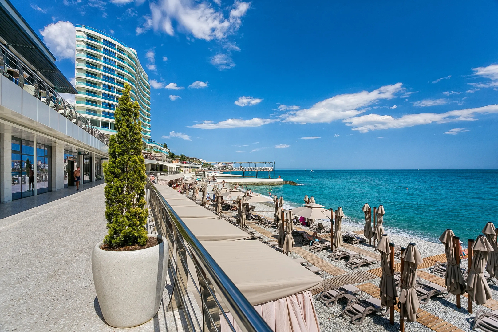 Апартаменты ЖК SKY PLAZA 2.0 - Дражинского 48