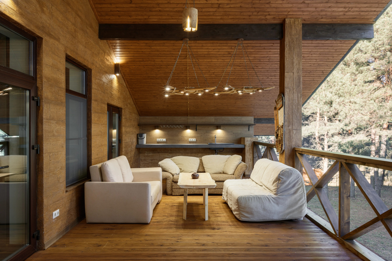 Шале Белые пески