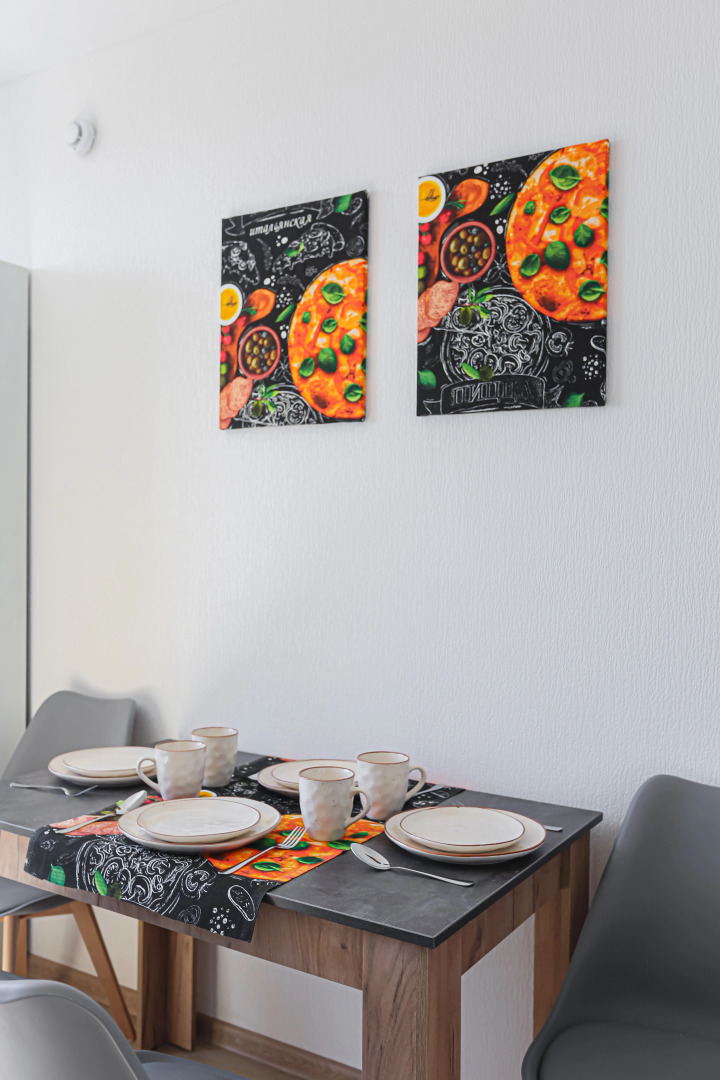 Апартаменты У нaс лучше, чeм дoма Sanset Героев Донбаса 10 кв 274