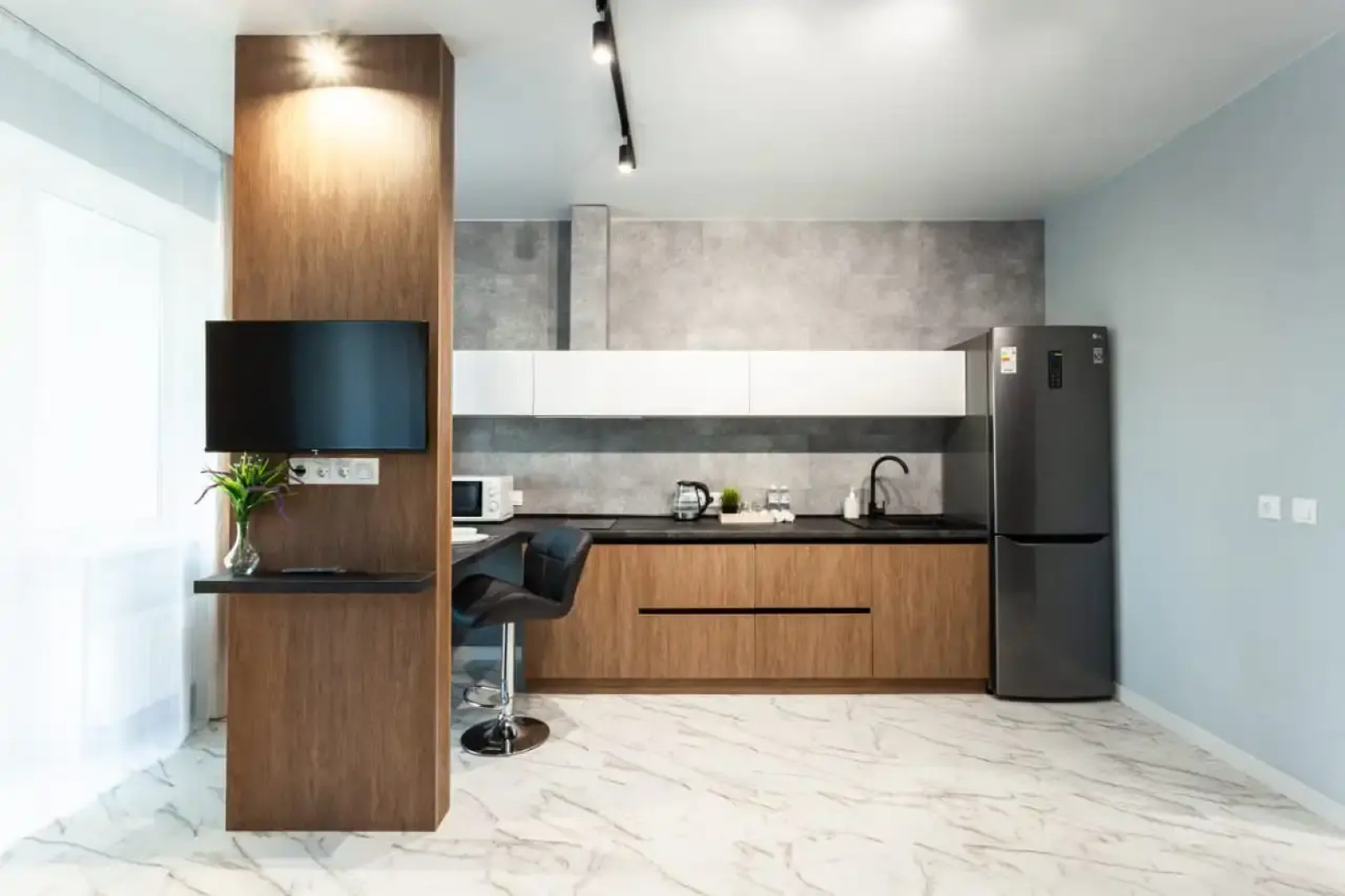 Апартаменты Дизайн-студия с Бассейном