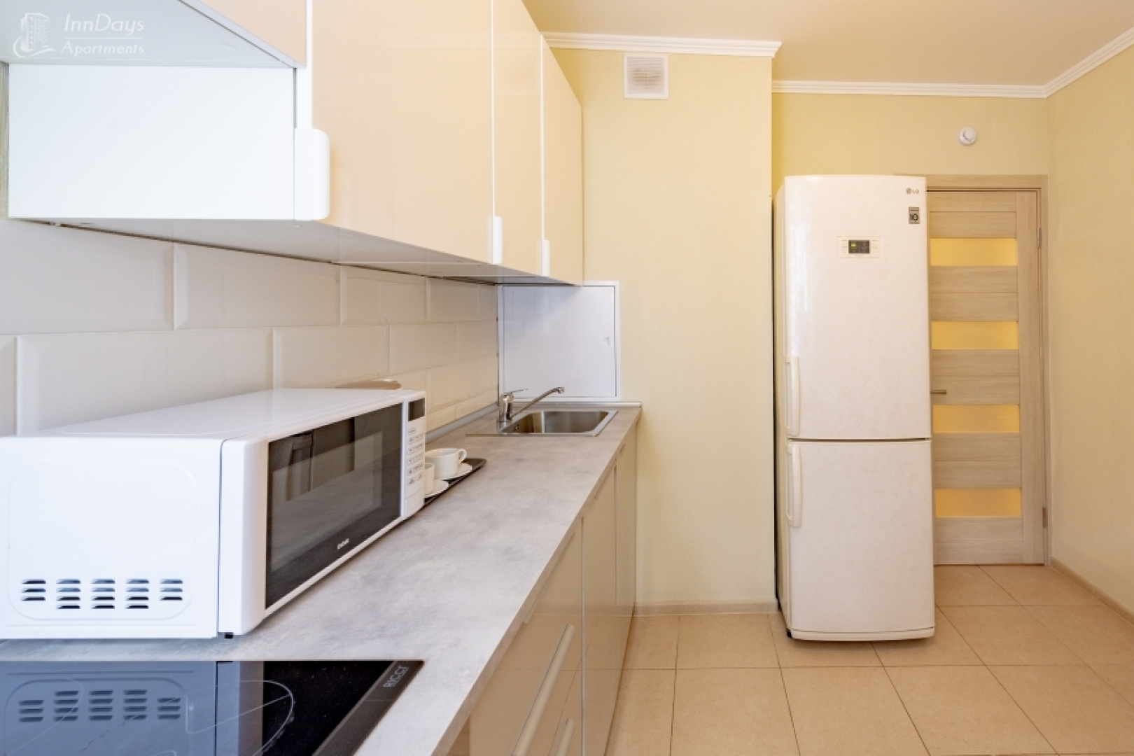 Inndays On Akademicheskaya Apartments	