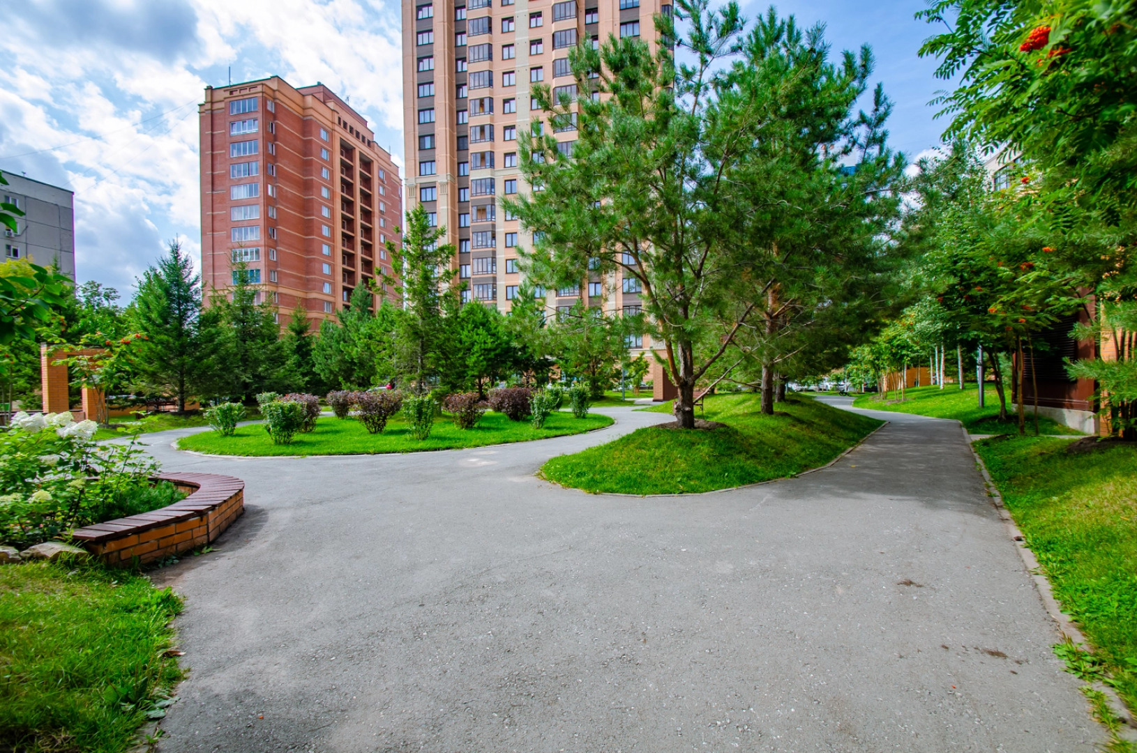 Квартира Видовая 2к Andora-apart в центре на 23 этаже в ЖК Державинский квартал