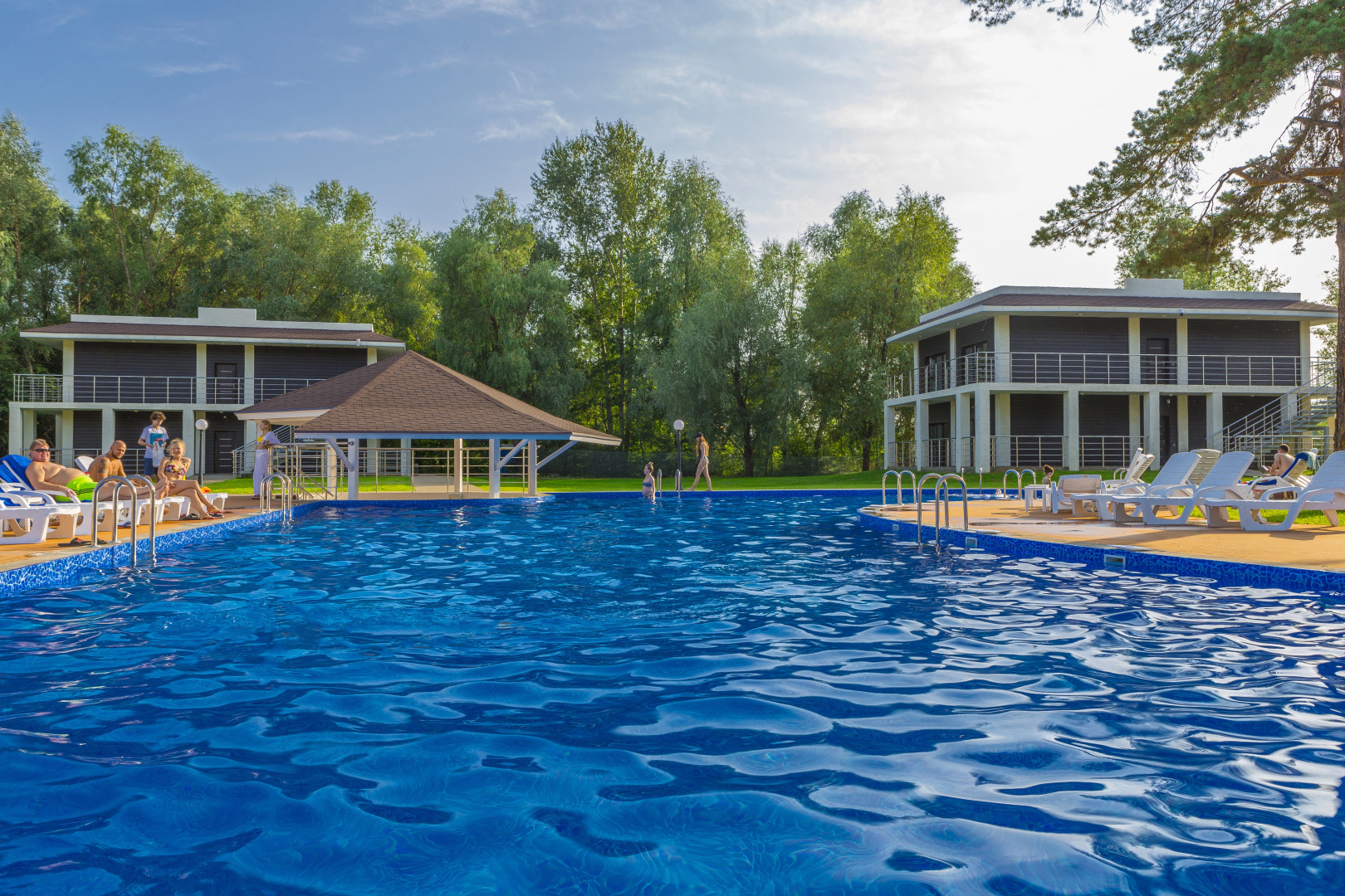 Отель Sosnovoe Family Club Resort & SPA