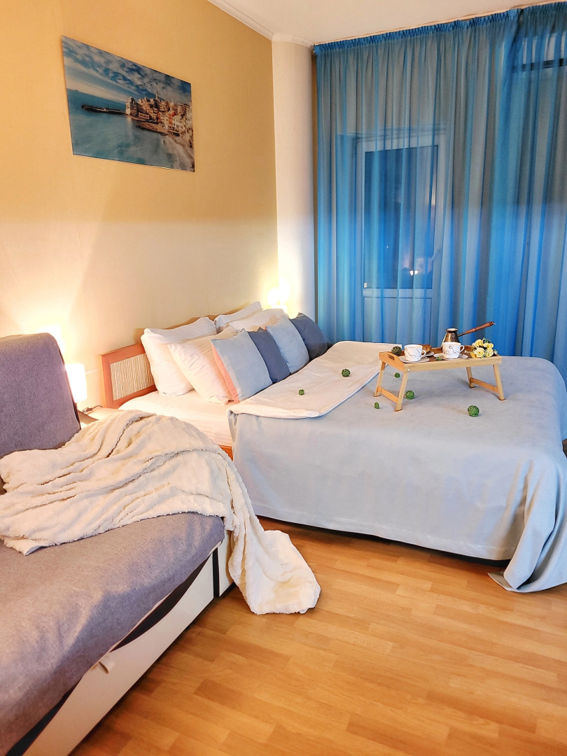 Апартаменты в центре у ТЦ Вояж