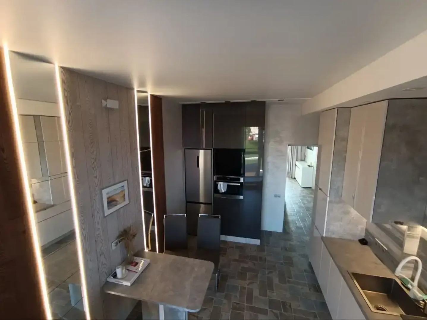 Квартира Элитная в ЖК Морской с видом на море