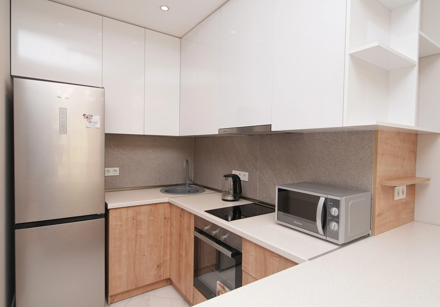 Апартаменты улучшенные с балконом от Sweet Home