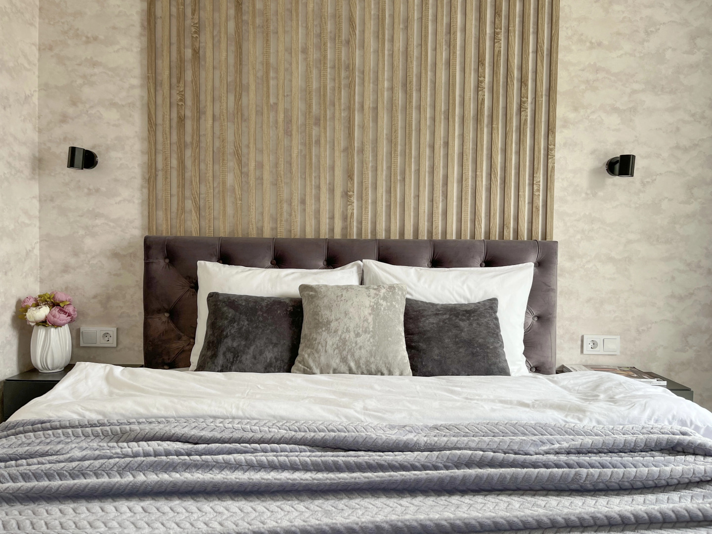 Квартира дизайнерская четырехместная с балконом