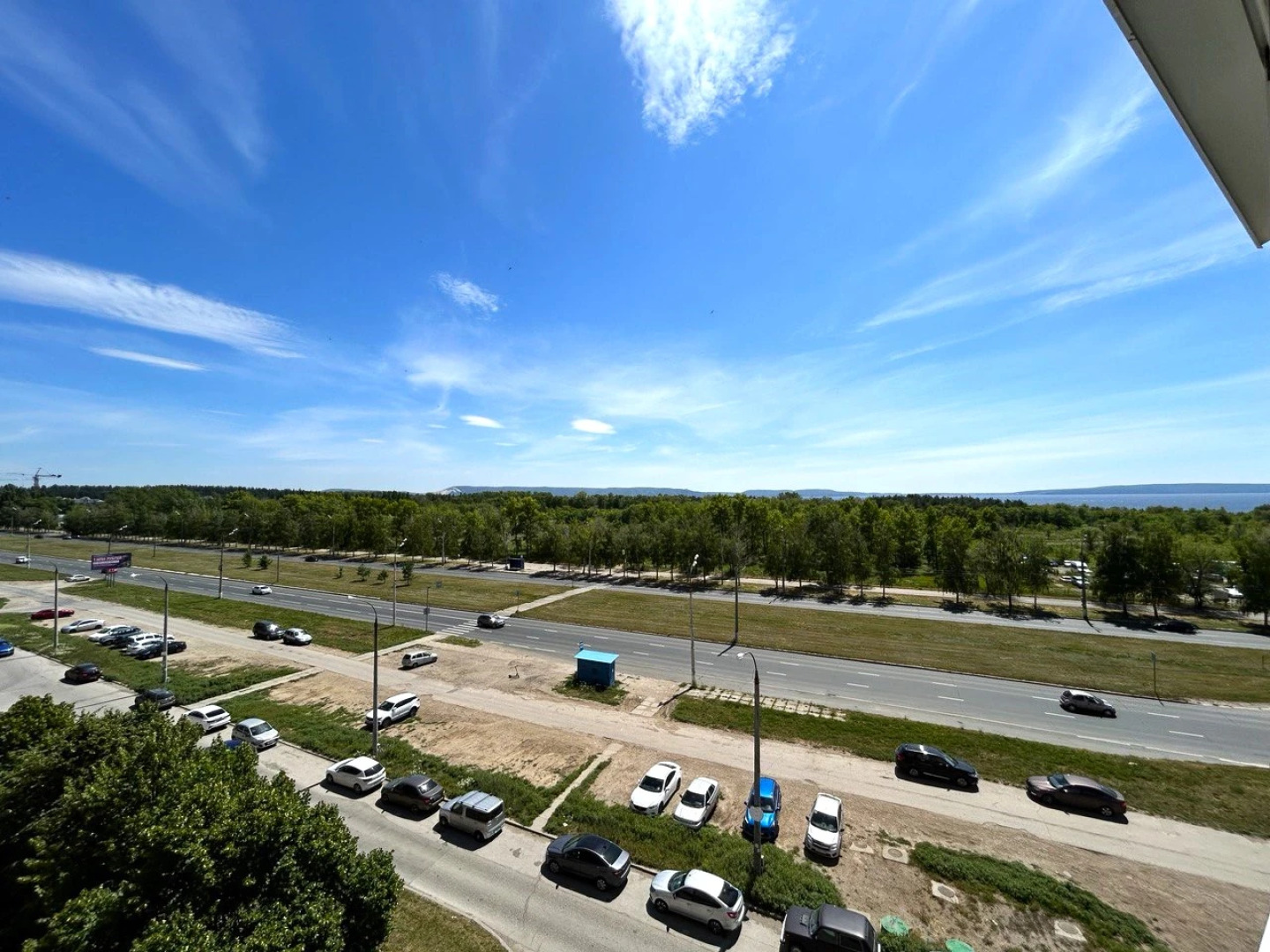 Квартира На Спортивной с видом