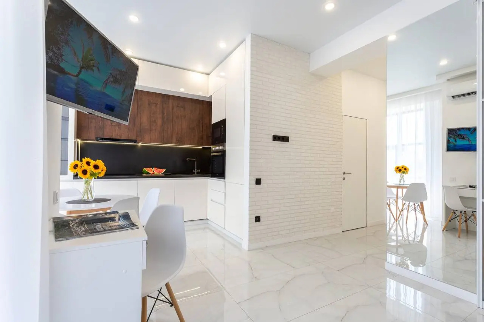 Апартаменты Фестивальный Lamare 2 с Балконом Рядом с Парком Дендрарий