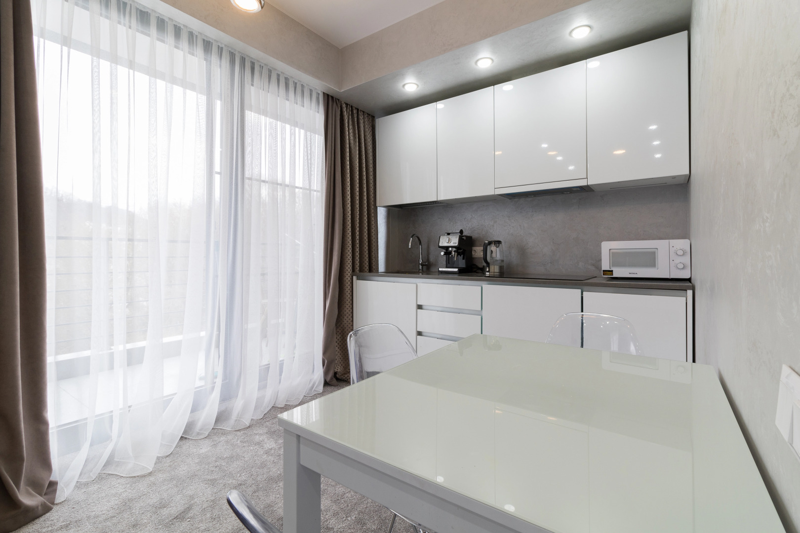 Апартаменты Полулюкс Улучшенный с Террасой