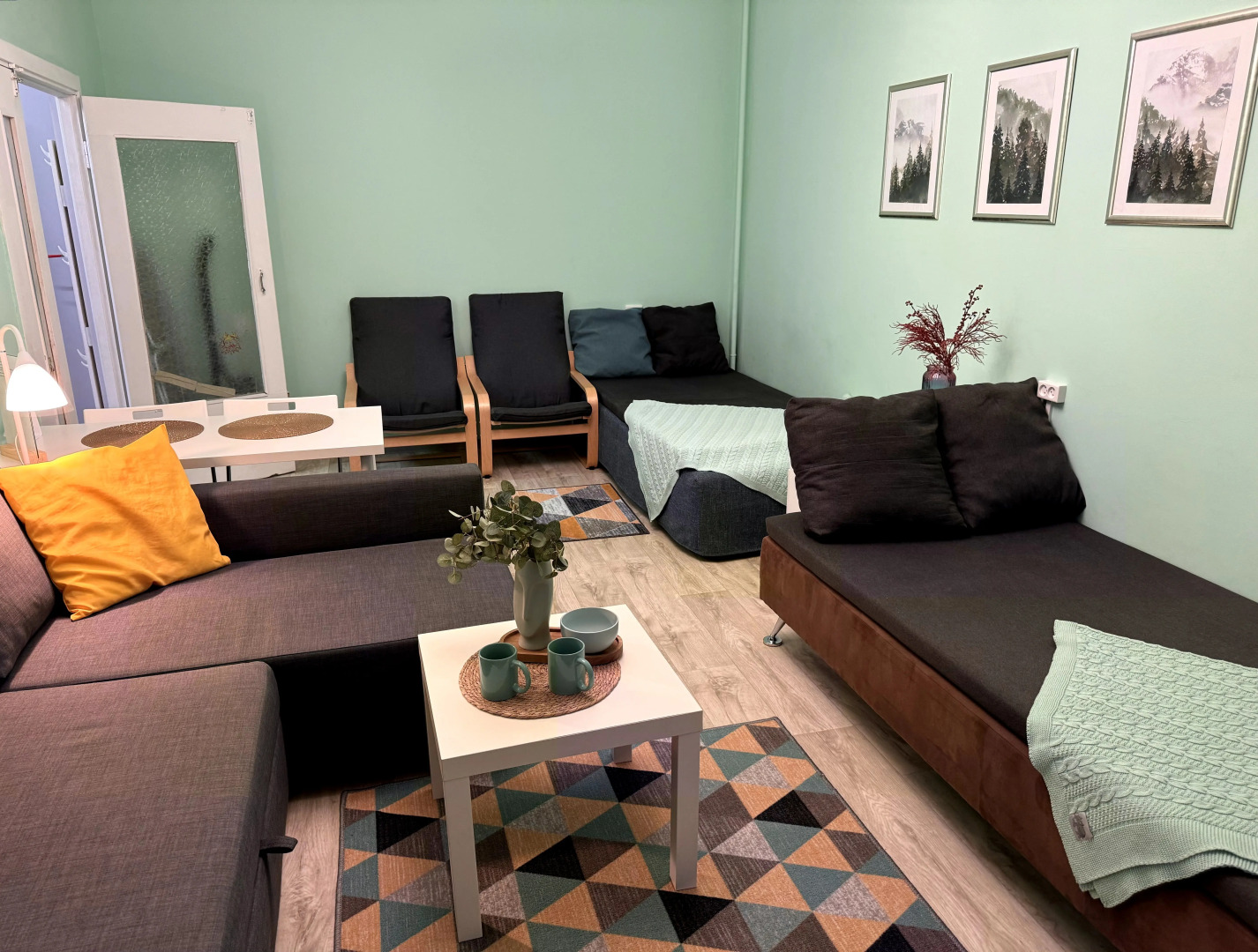 Квартира Фисташка в Хибинах