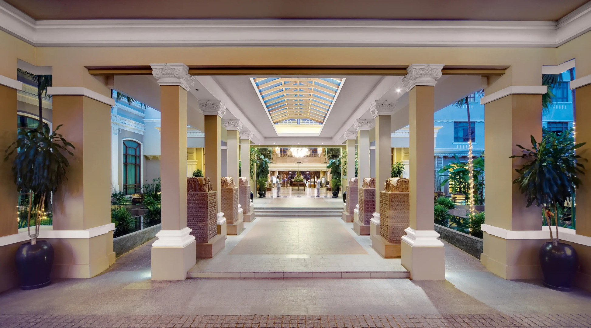 Курортный отель Sokha Angkor