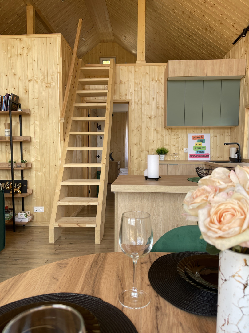 Частный Дом с Сауной и Горячим Чаном от Sheluha House