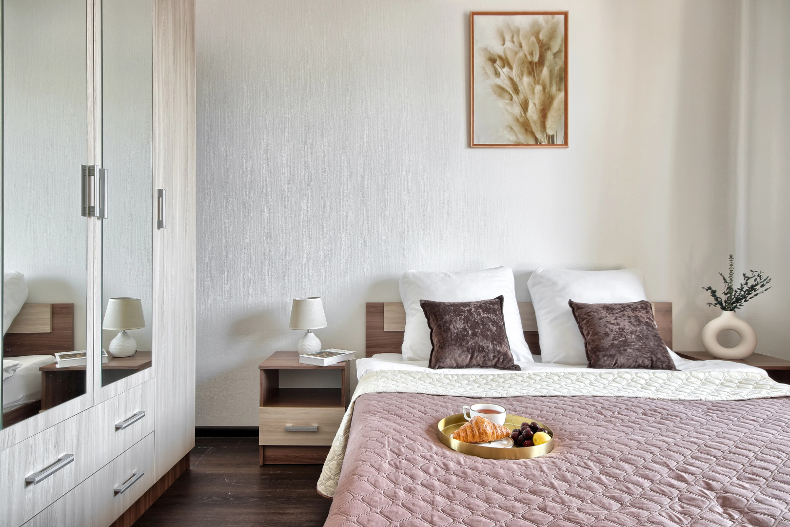 Квартира Новая Двушка посреди двух парков