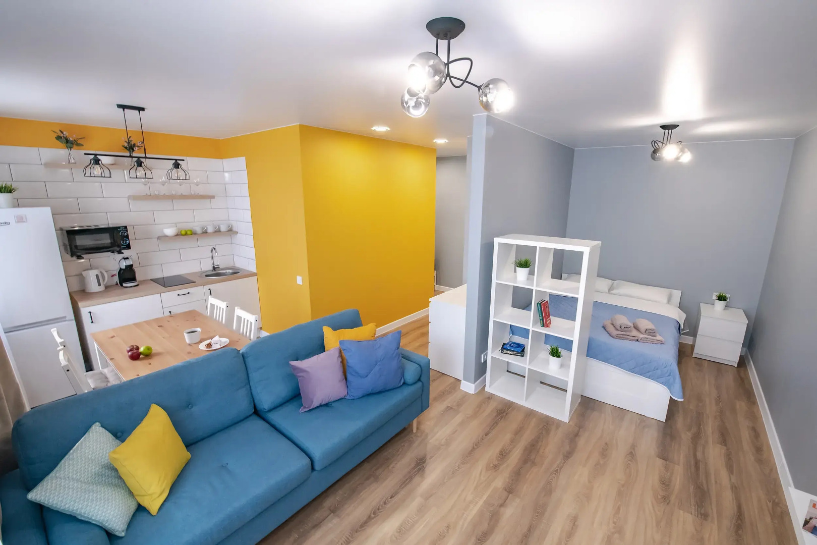 Апартаменты TopHouse на Бестужева 23 однокомнатные