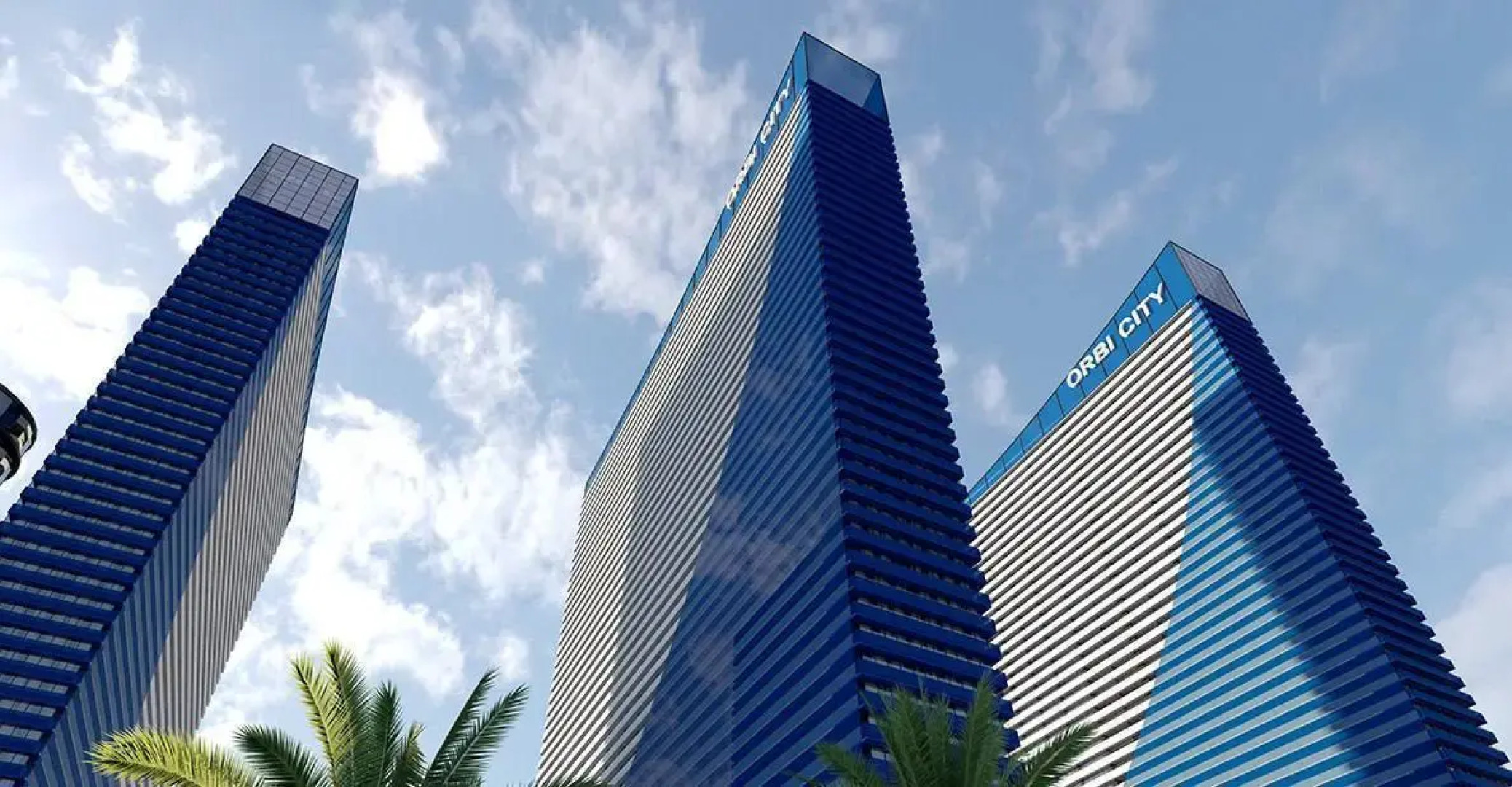 Апарт-отель Orbi City