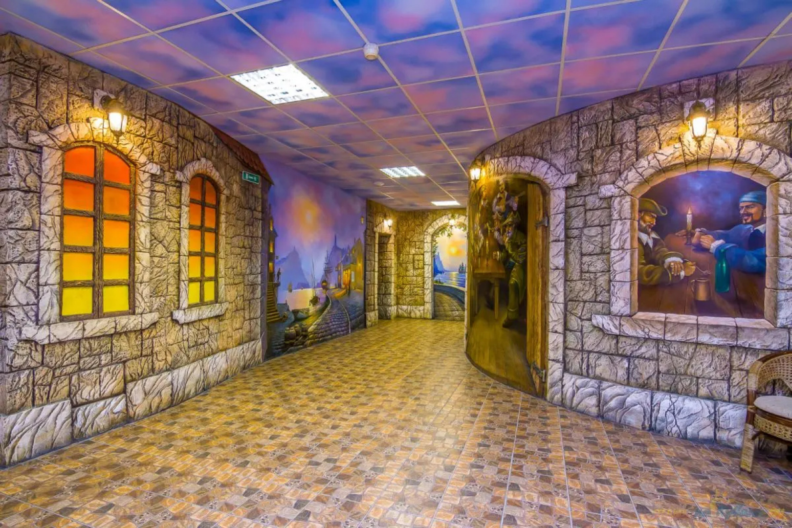 Отель Корсар